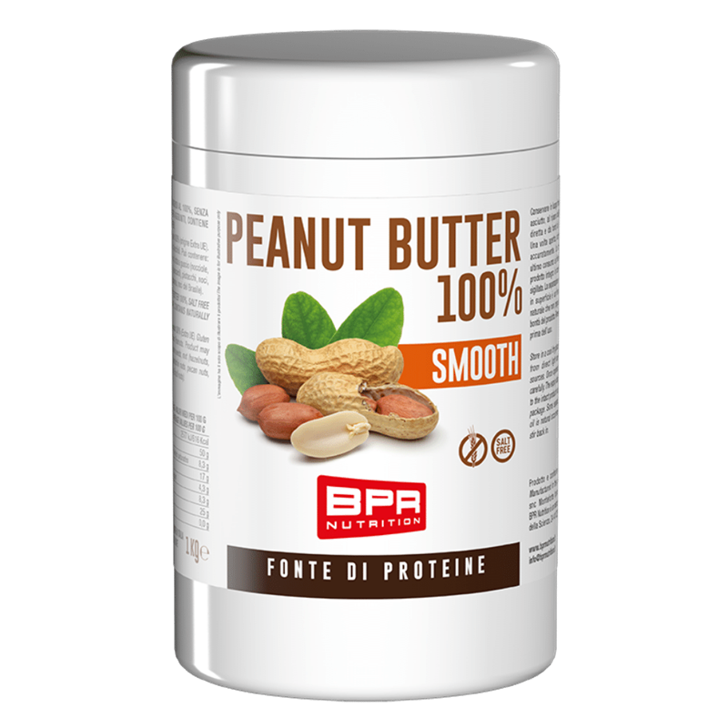 Peanut Butter 100% - 1 kg SMOOTH