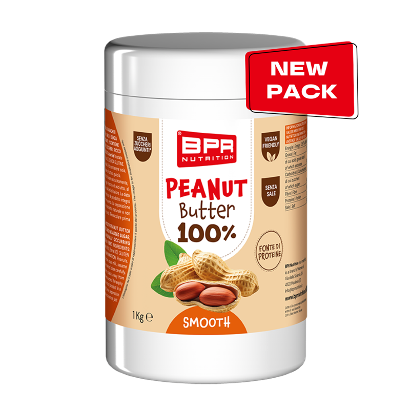 Peanut Butter 100% - 1 kg SMOOTH