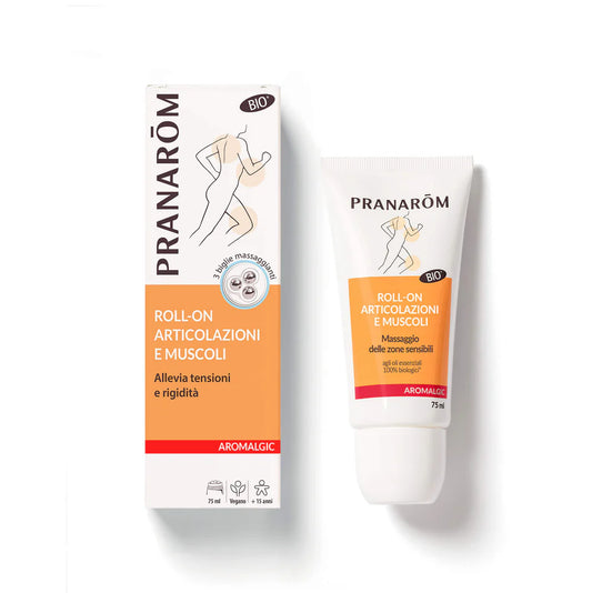 Roll-on Aricolazioni e Muscoli BIO - 75 ml