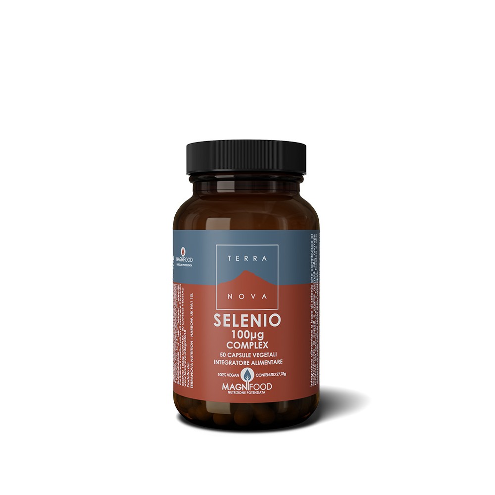 Selenio Complex - 50 capsule