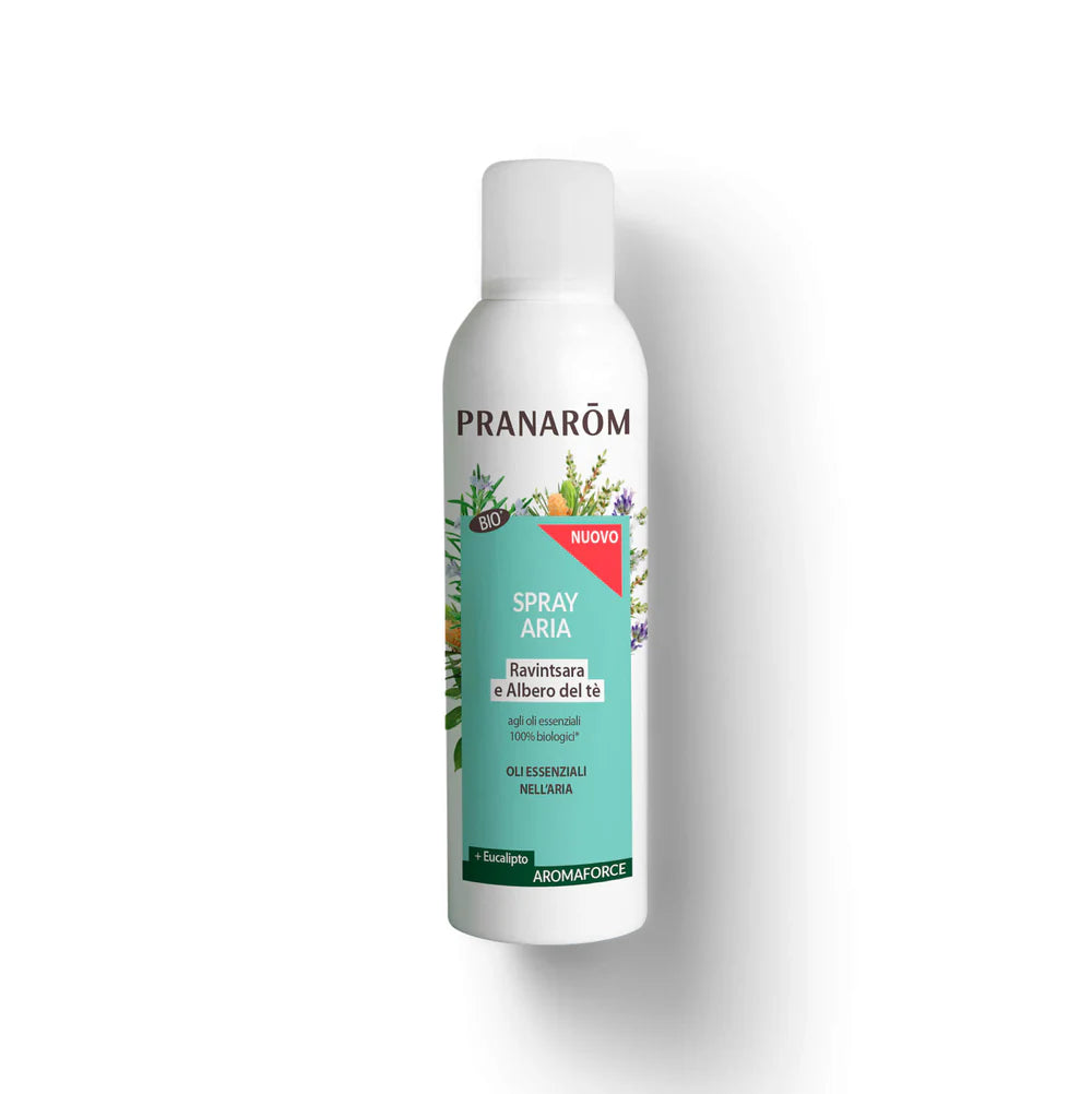 Spray Igienizzante per ambiente BIO - 150 ml RAVINTSARA E TEE TREE OIL