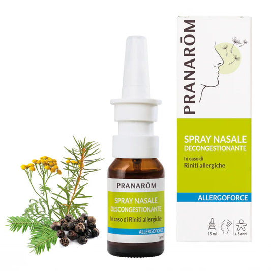 Spray Nasale Allergie Decongestionante - 15 ml