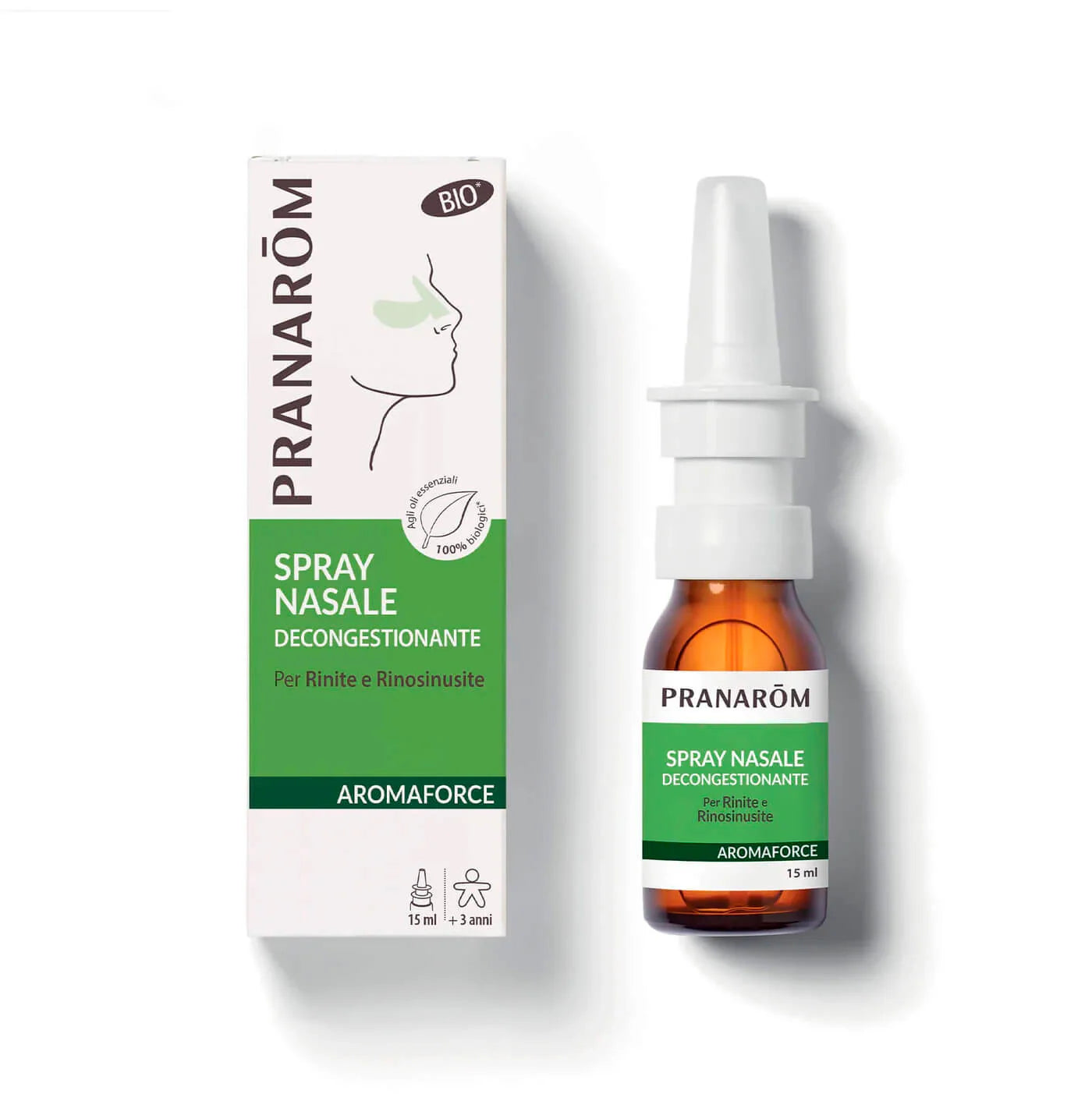 Spray Nasale Decongestionante BIO - 15 ml