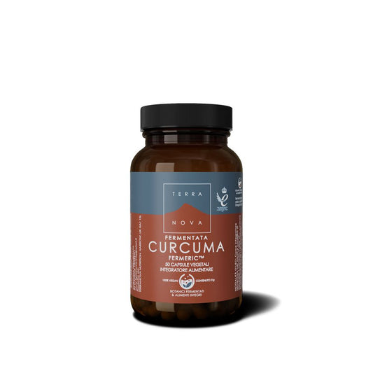 Curcuma Fermentata - 50 capsule