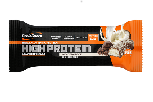 High Protein - Barretta Proteica - 45 g COCCO E FONDENTE