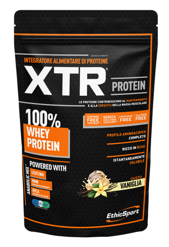 Protein XTR gusto VANIGLIA - 900 g