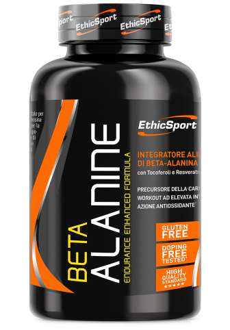 Beta Alanina - Endurance Enhanced Formula - 90 compresse - Scad. 12.2025