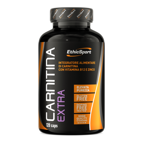 Carnitina Extra - 120 capsule