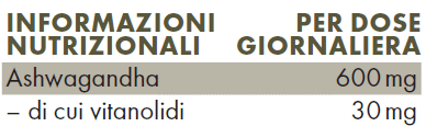 Ashwagandha - 60 capsule
