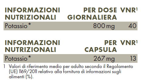 Potassio - 90 compresse
