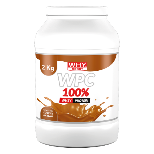 WPC 100% WHEY - 2 Kg COOKIES & CREAM