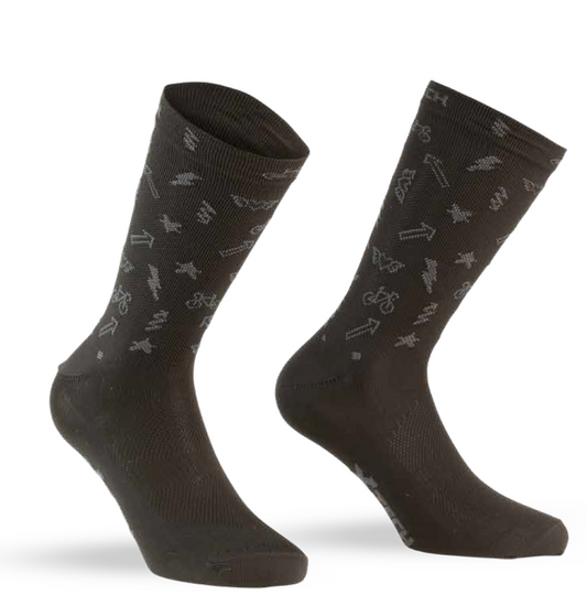 Calza XT184 Nero tg 39-42