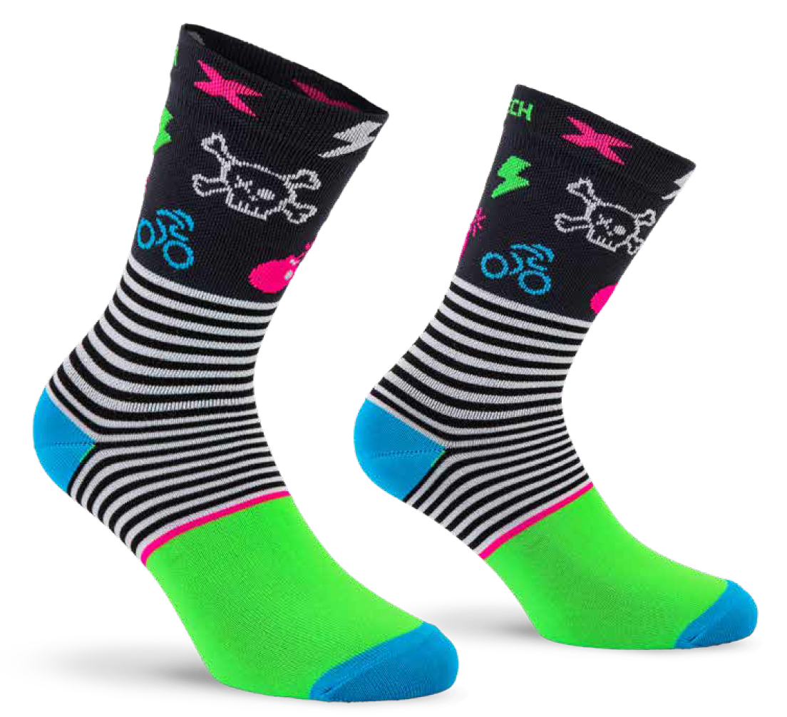 Calza XT188 Multicolor tg 35-38