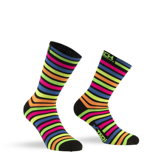 Calza XT81 Nero Fluo tg 35-38