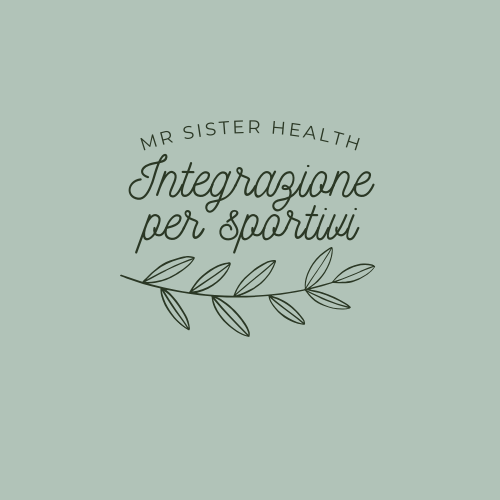 INTEGRAZIONE PER SPORTIVI