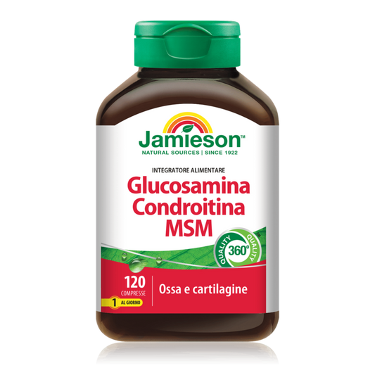 Glucosamina Condroitina MSM - 120 compresse