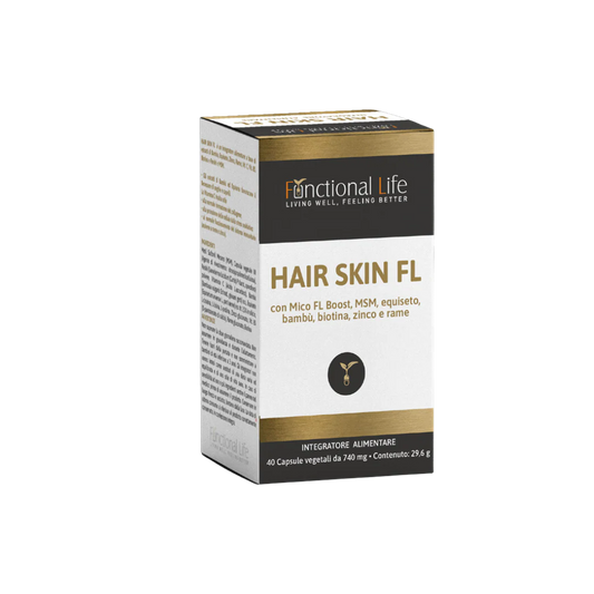 Hair Skin FL - 40 capsule
