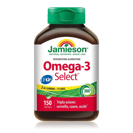 Omega-3 Select IFOS - 150 softgel