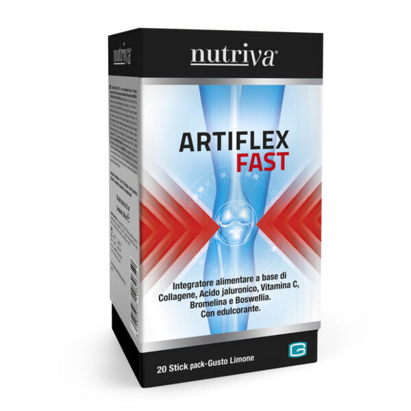Artiflex Fast - 20 stick gusto limone