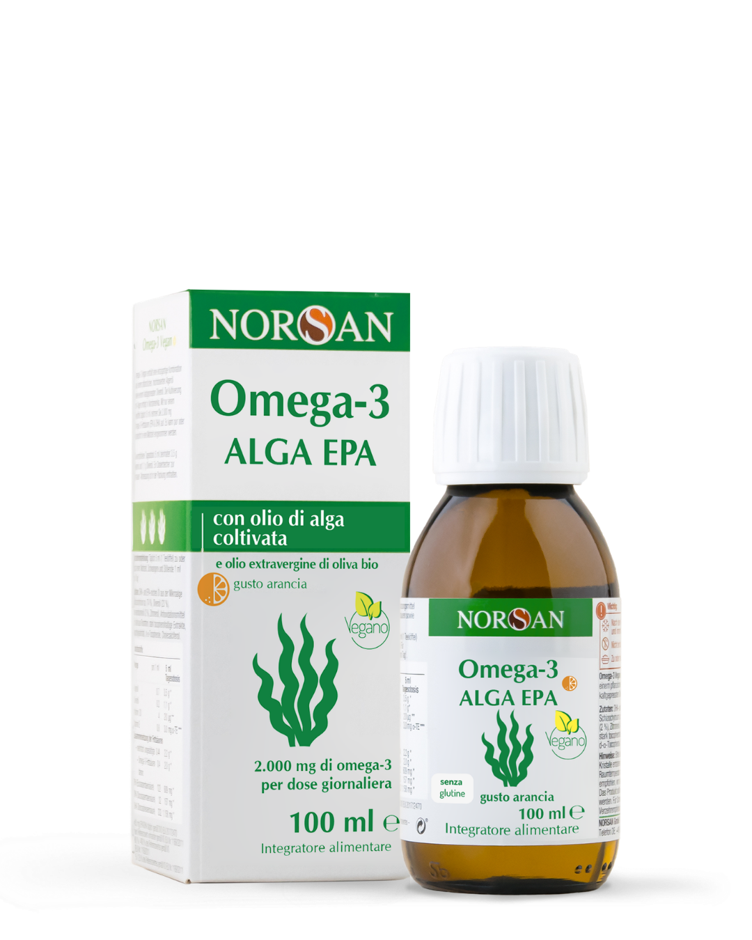 Omega-3 Alga EPA - 100 ml