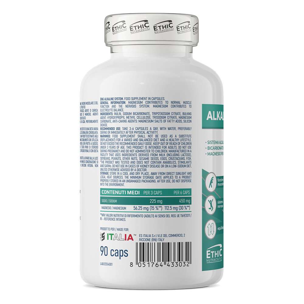 Alkaline System - 90 capsule