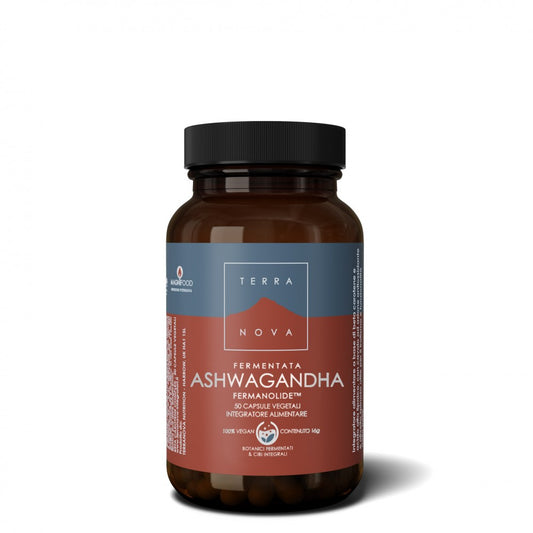 Ashwagandha Fermentata - Fermanolide - 50 capsule