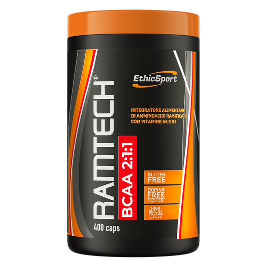 Ramtech BCAA 2:1:1 - 400 capsule