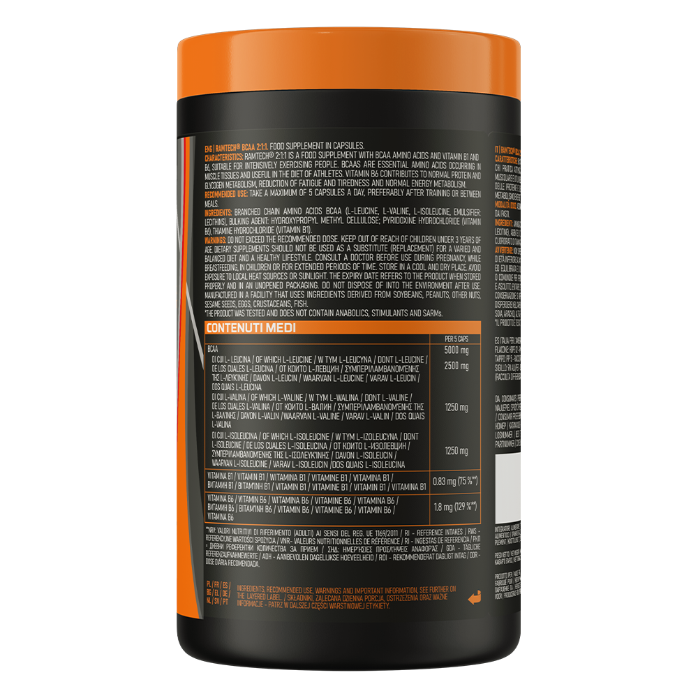 Ramtech BCAA 2:1:1 - 400 capsule
