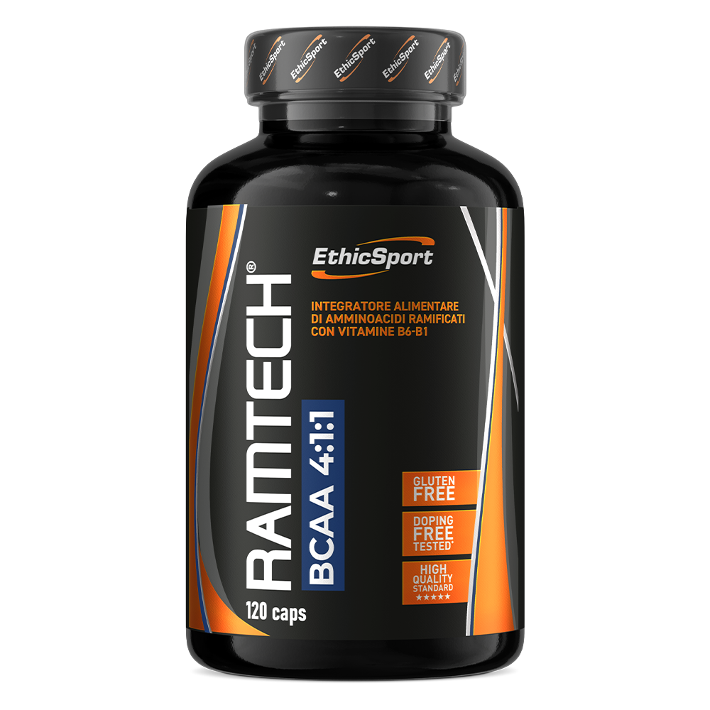 Ramtech BCAA 4:1:1 - 120 capsule