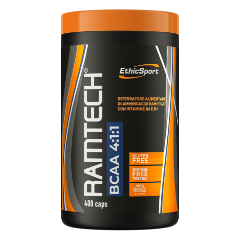 Ramtech BCAA 4:1:1 - 400 capsule