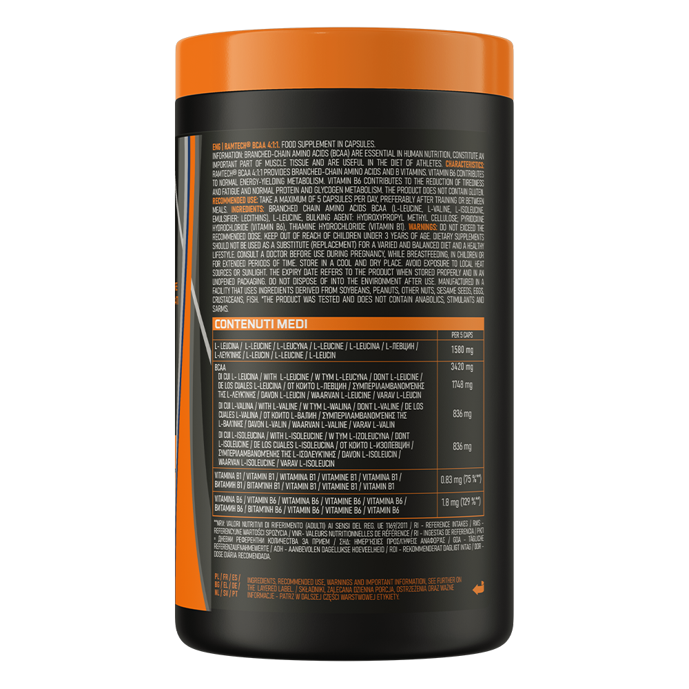 Ramtech BCAA 4:1:1 - 400 capsule