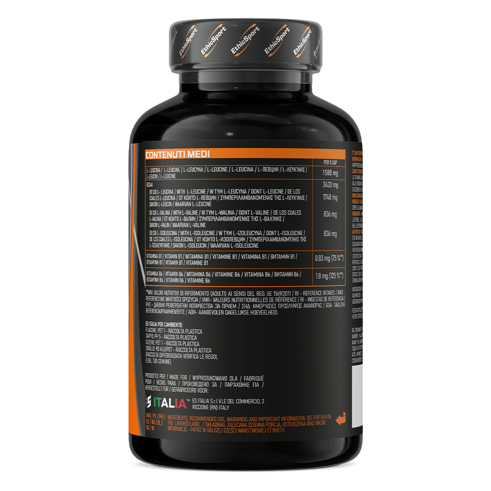 Ramtech BCAA 4:1:1 - 120 capsule