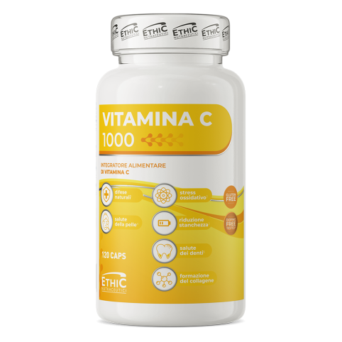 Vitamina C 1000 - 120 capsule