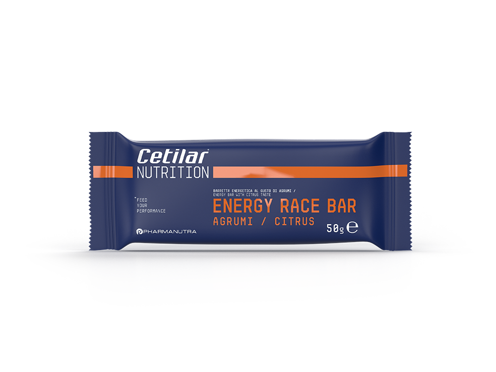 Energy Race Bar - 50 g AGRUMI - 5 pezzi