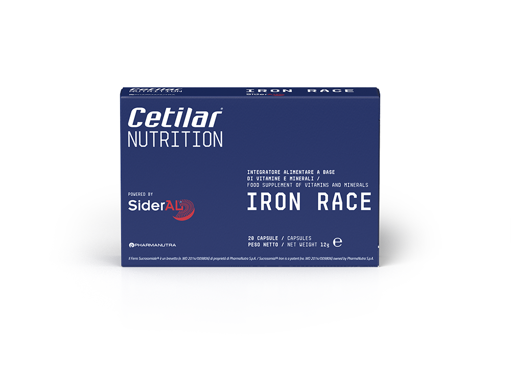 Iron Race - 20 capsule
