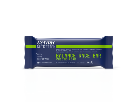 Balance Race Bar - 40 g CHEESE + PEAR