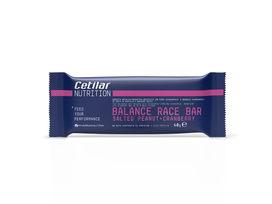 Balance Race Bar - 40 g PEANUT + CRANBERRY