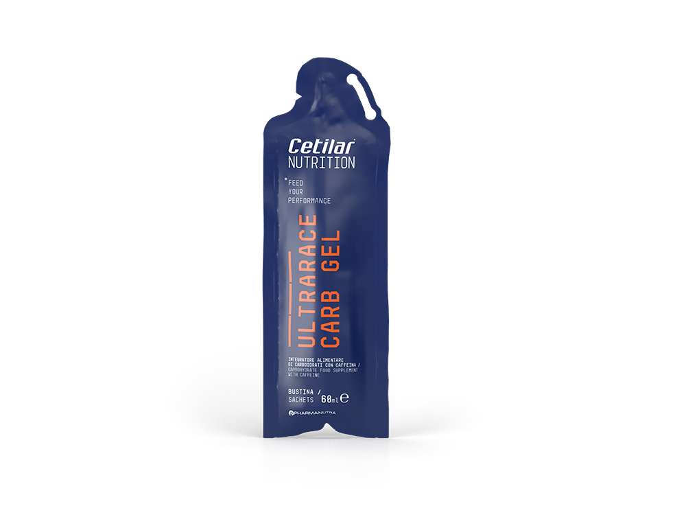 Ultrarace Carb Gel - 60 ml - 5 pezzi