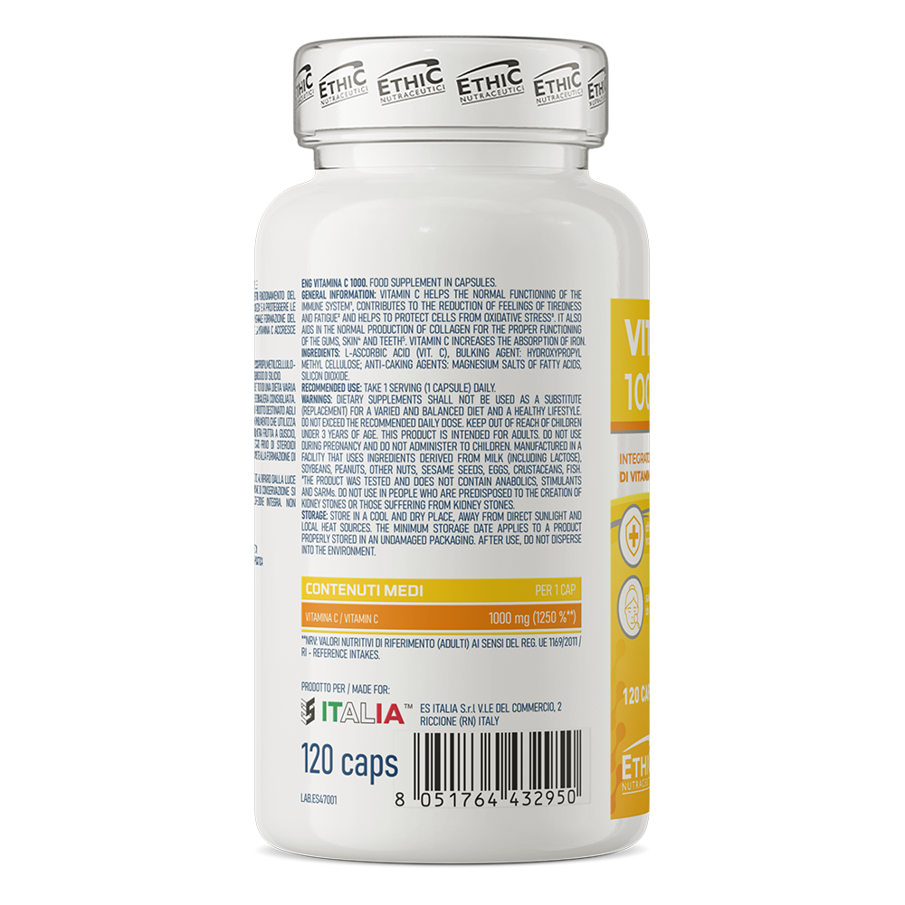 Vitamina C 1000 - 120 capsule