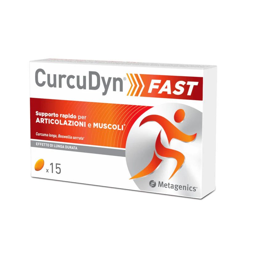 CurcuDyn Fast - 15 gellule