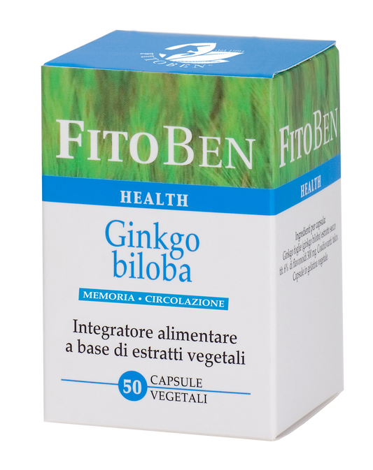 Ginkgo Biloba - 50 capsule