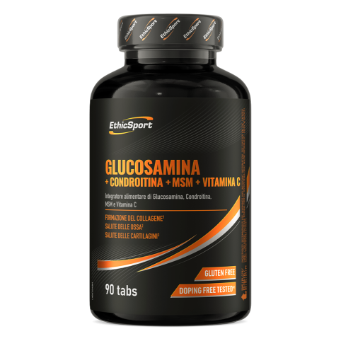 Glucosamina + Condroitina + MSM + Vitamina C - 90 compresse