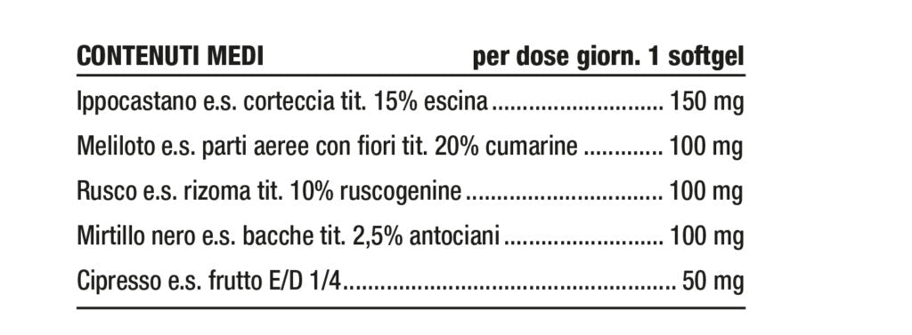 Linfaven - 30 softgel