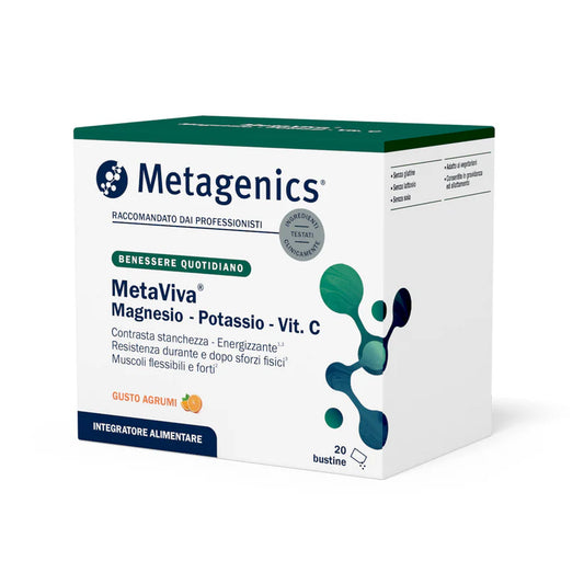 MetaViva MgK Vit. C - 20 bustine