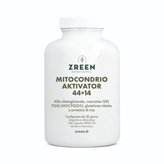 Mitocondrio Aktivator 44+14 - 240 capsule