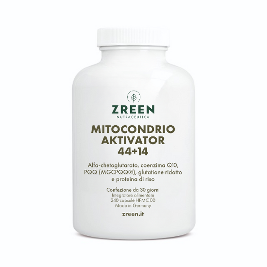 Mitocondrio Aktivator 44+14 - 240 capsule