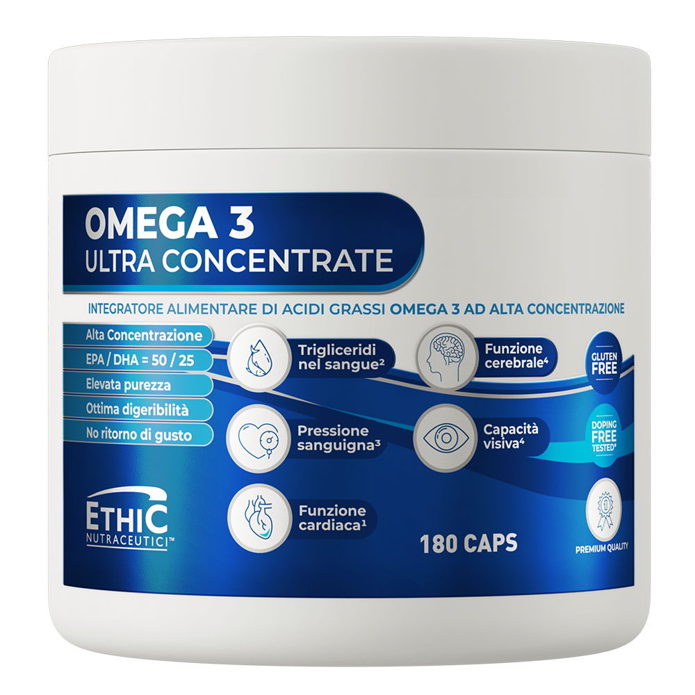 Omega 3 - Ultra Concentrate - 180 capsule