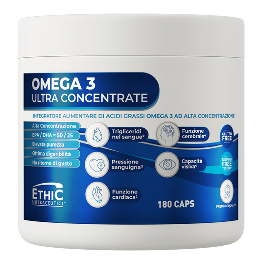 Omega 3 - Ultra Concentrate - 180 capsule