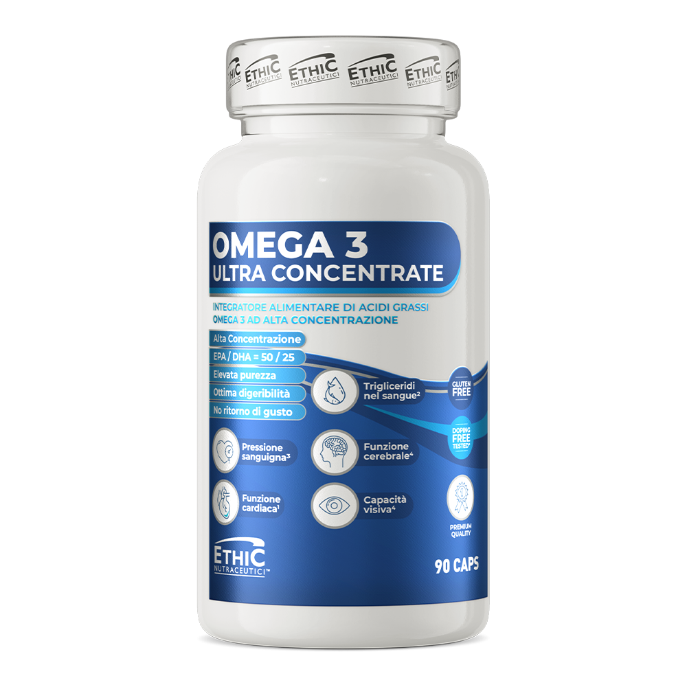 Omega 3 - Ultra Concentrate - 90 capsule