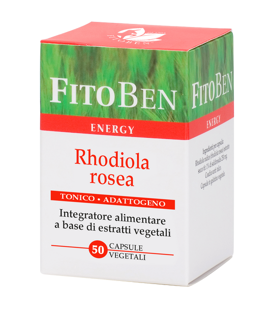 Rhodiola Rosea - 50 capsule